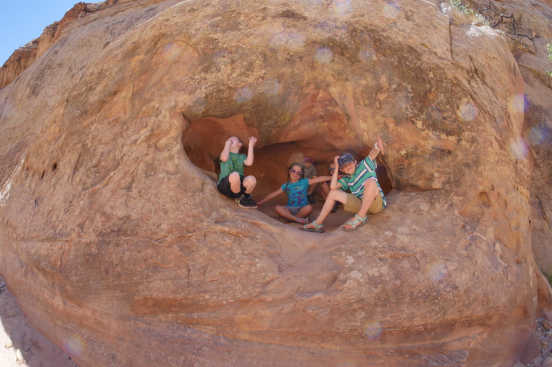 Illustration for article titled Capitol Reef - A not overlanding post